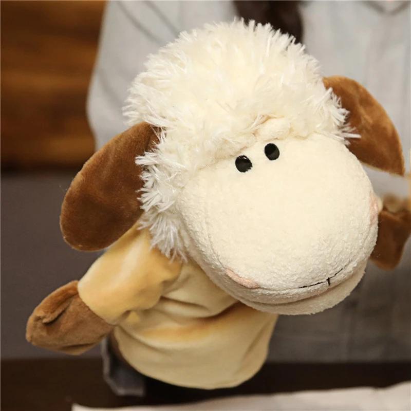 Marionnettes à doigt à main, jouet en peluche de dessin animé, fourniture de fête, jouet préféré de 
