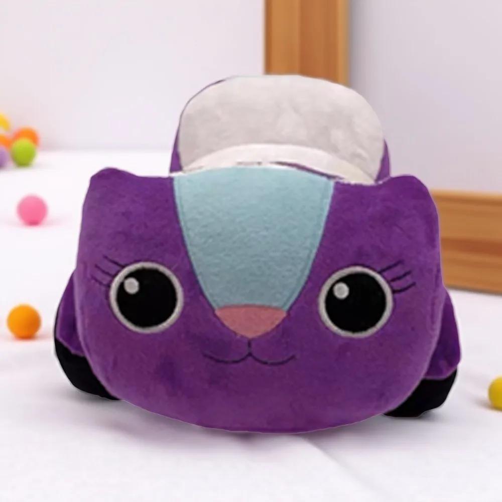 2025 9 Stlyes Gabby maison de poupée en peluche Mercat dessin animé animaux en peluche sirène chat e