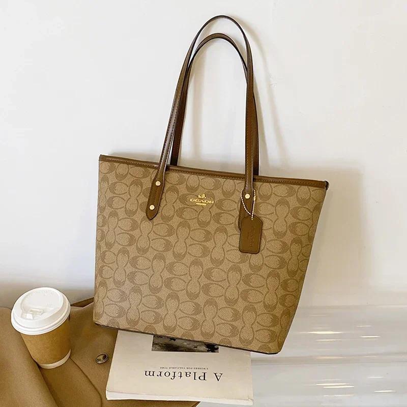 Sacs fourre-tout de luxe pour femmes en cuir haut de gamme, classiques, élégants, de créateur, style