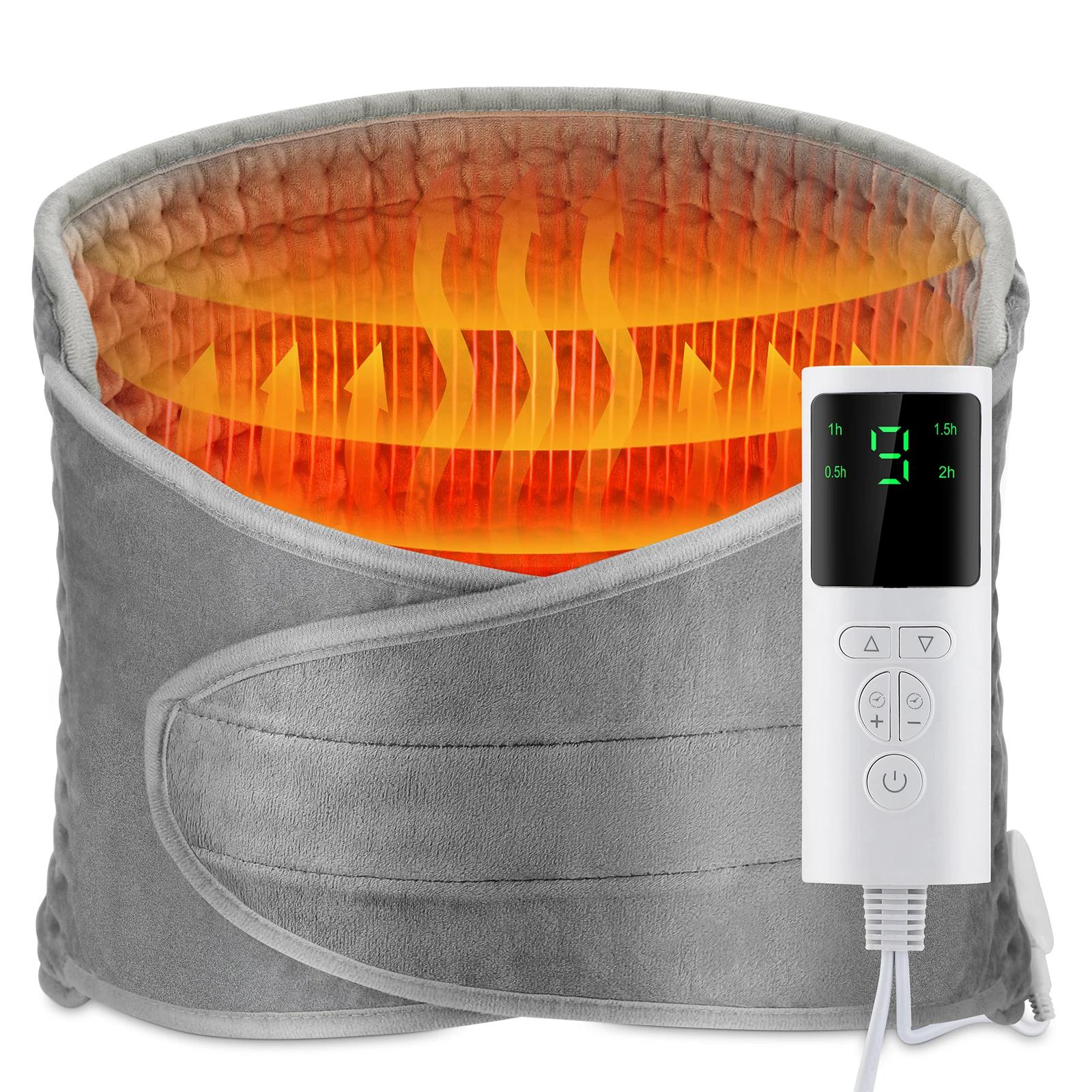 Ceinture chauffante électrique, coussin thermique Portable, pour le bureau et la maison, température