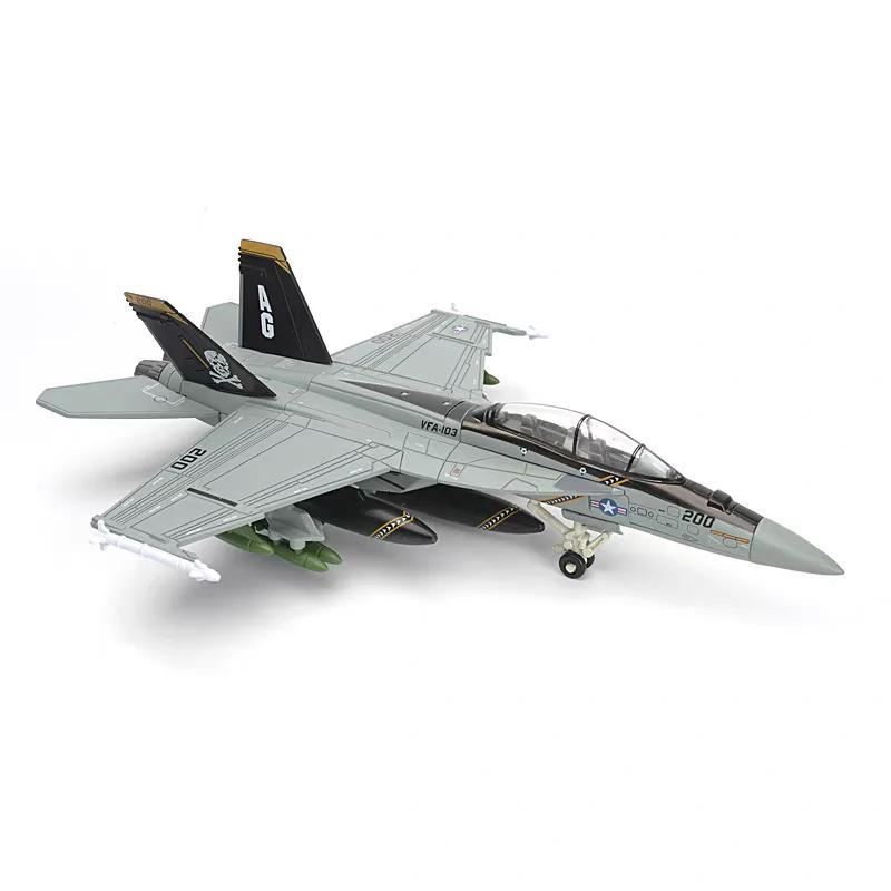 Réplique de drapeau Pirate F18 F-18 VF103 Grumman Tomcat Super Hornet F/A-18F, échelle 1:72, avion d