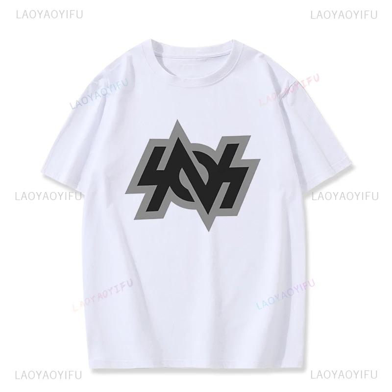 Kawaii Zenless Zone Zéro T-Shirt ACG ARPG Fans de jeux Cosplay graphique T-Shirt coton décontracté m