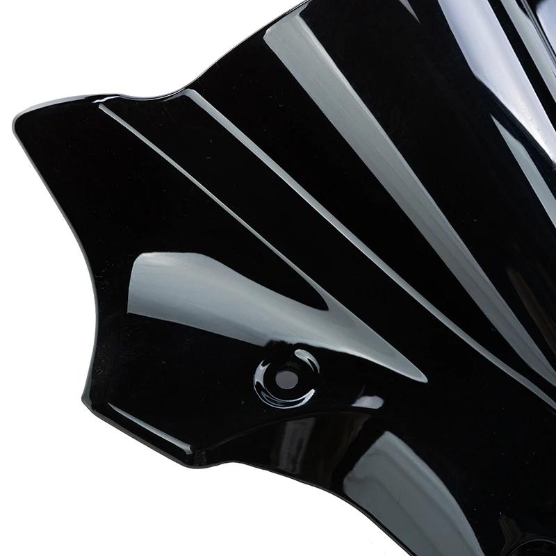 Pare-Brise de Moto Noir, Déflecteur de Vent pour Kawasaki Z900 2017 2018 2019 ABS, Accessoires