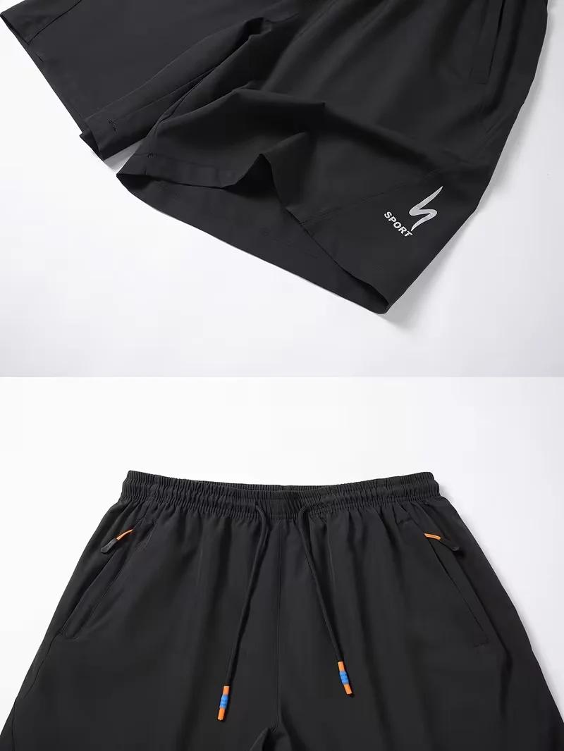 Shorts de sport d'été de qualité supérieure pour hommes, nouveaux vêtements confortables à taille él