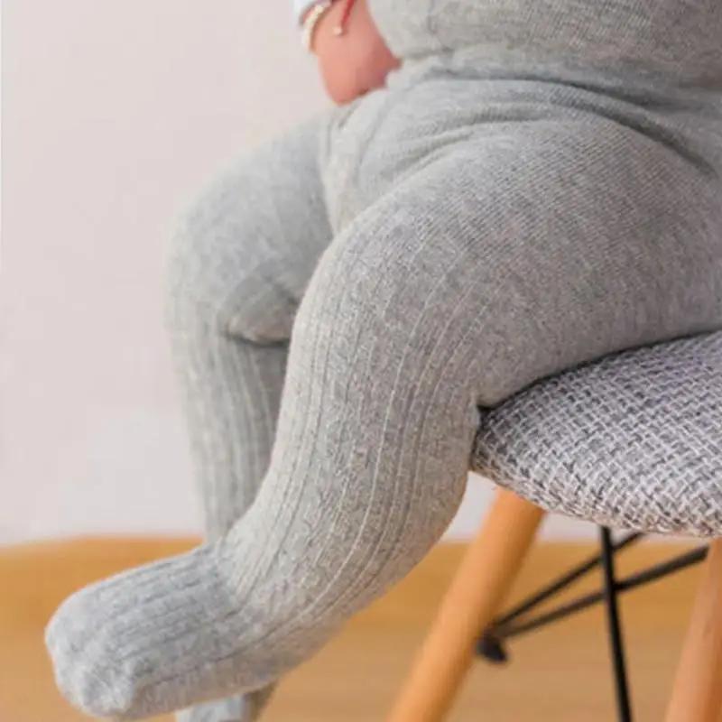 Leggings en coton pour bébé, collants pour hommes et femmes, bas pour bébé, gros Pp, vêtements d'ext