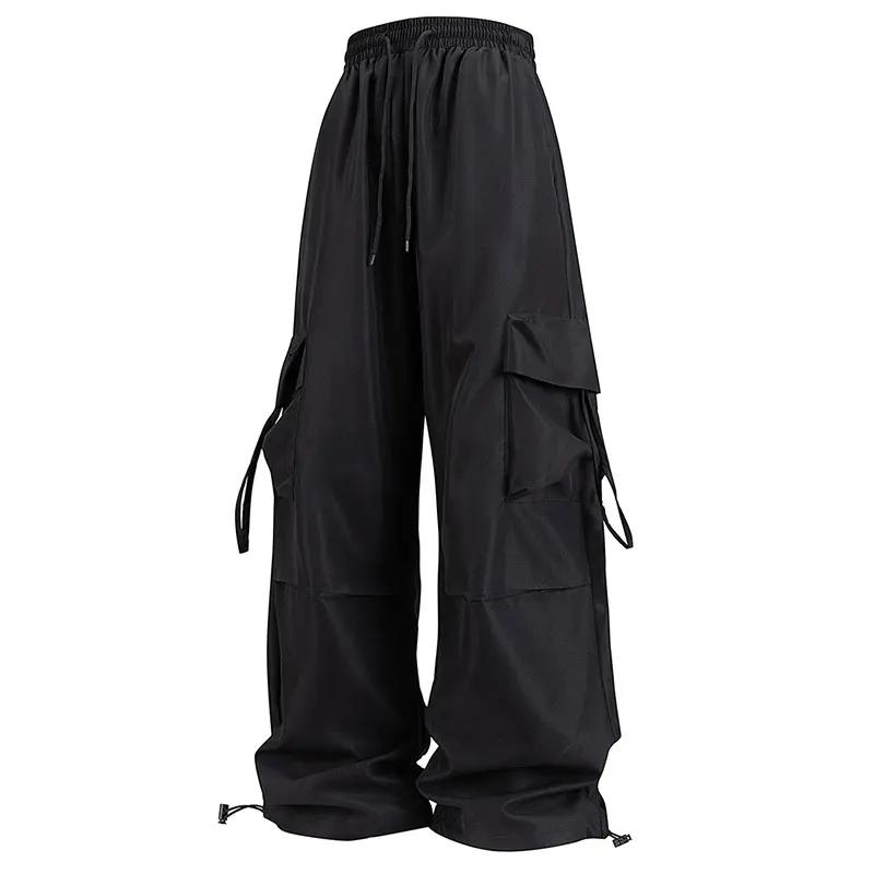 Pantalon Cargo pour femmes, ample, confortable, respirant, léger, poches multiples, Long, Fitness, c