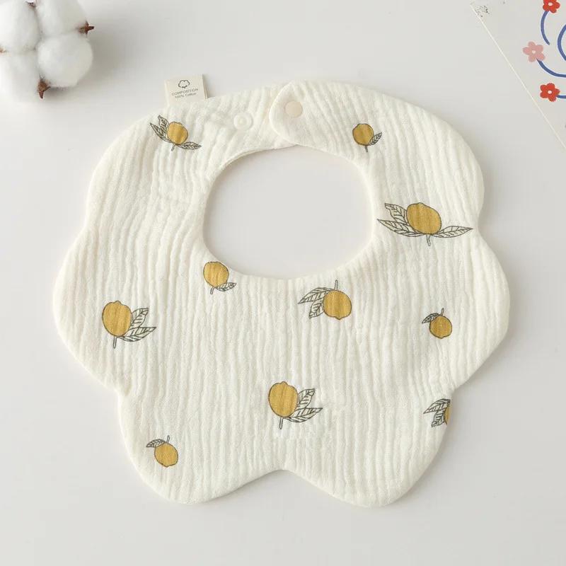 Bavoirs pour nouveau-né, serviette de salive, bandana d'alimentation pour tout-petits, accessoires p
