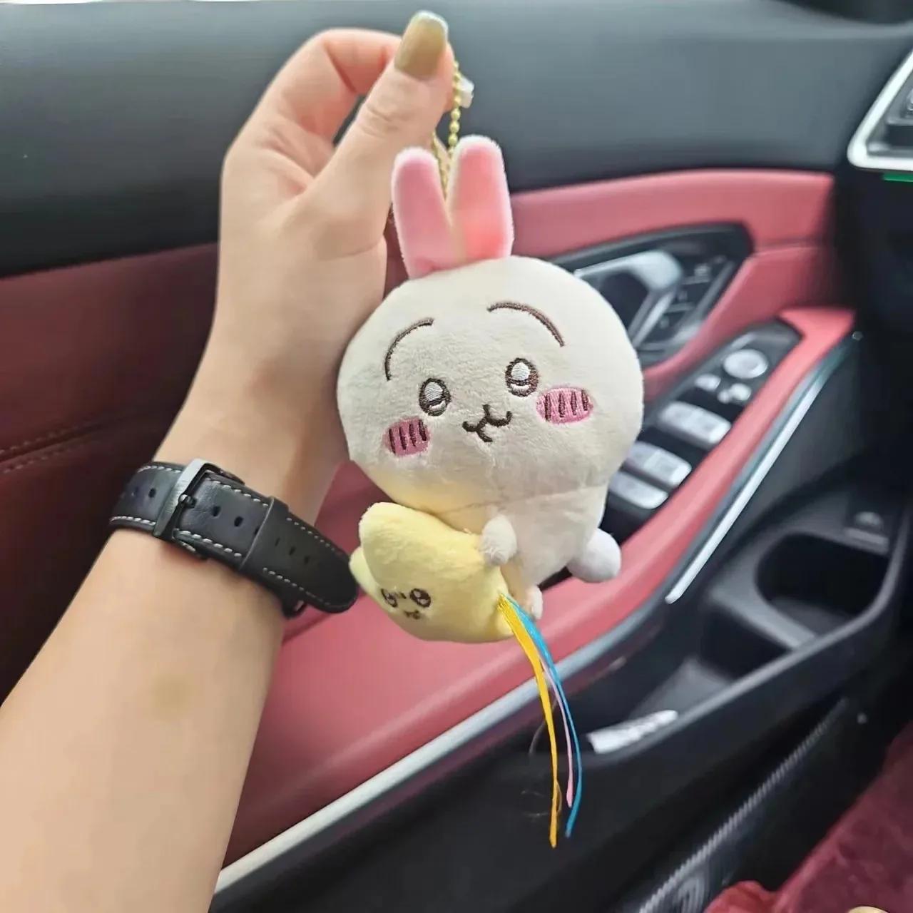 Chiikawa peluche poupée pendentif étoile étreinte série Hachiware USAGI mignon dessin animé porte-cl