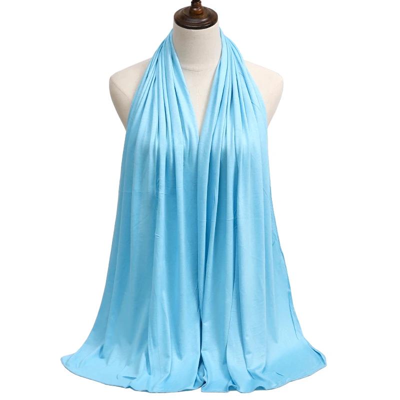Hijab en coton modal pour femmes musulmanes, hijab pour femmes musulmanes, longue écharpe africaine,