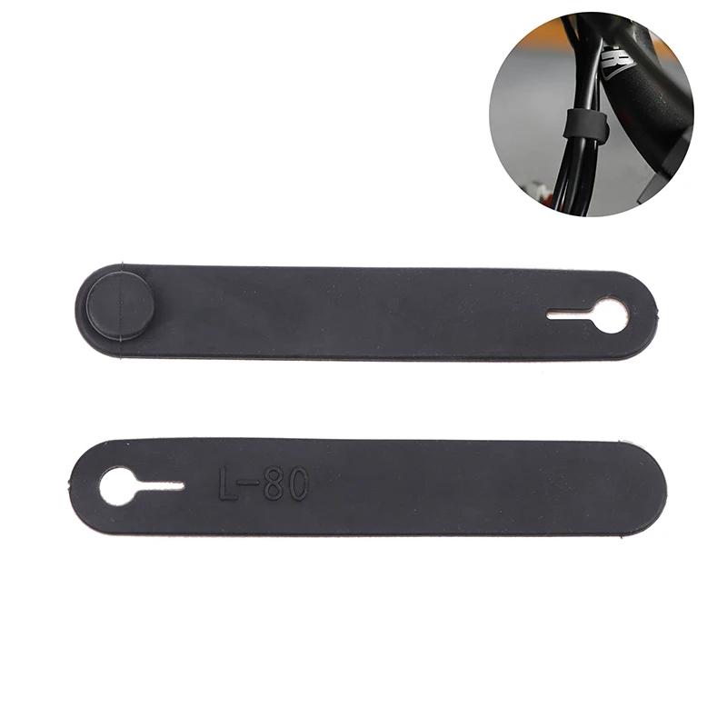 Cadre en caoutchouc pour moto, 10 pièces, fixation du câble, faisceau de câbles, attache du cordon d