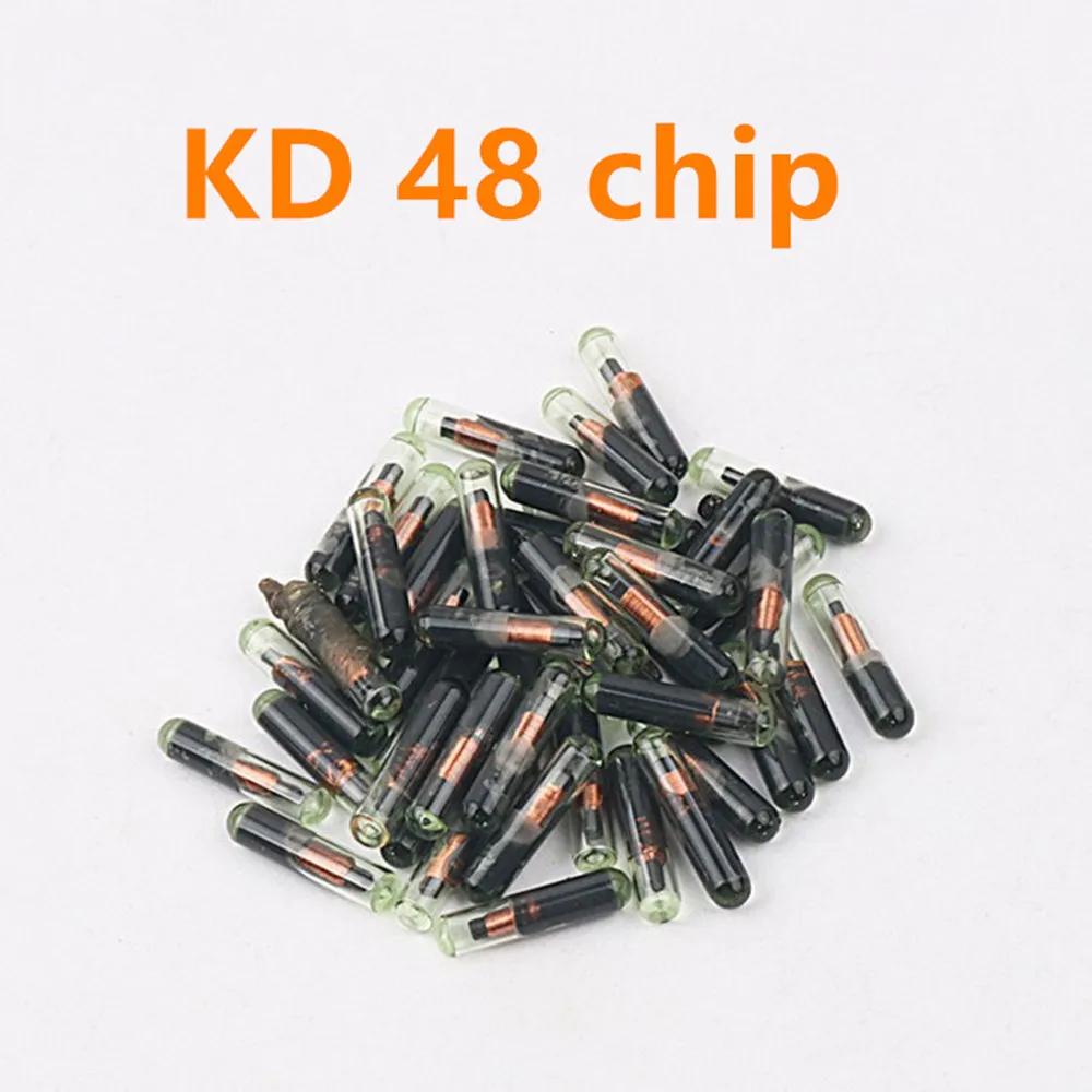 10 pièces KD transpondeur puce auto puce KD ID4C/4D KD ID48 ID46 KD-4D KD-46 KD-48 4C 4D 46 48 copie