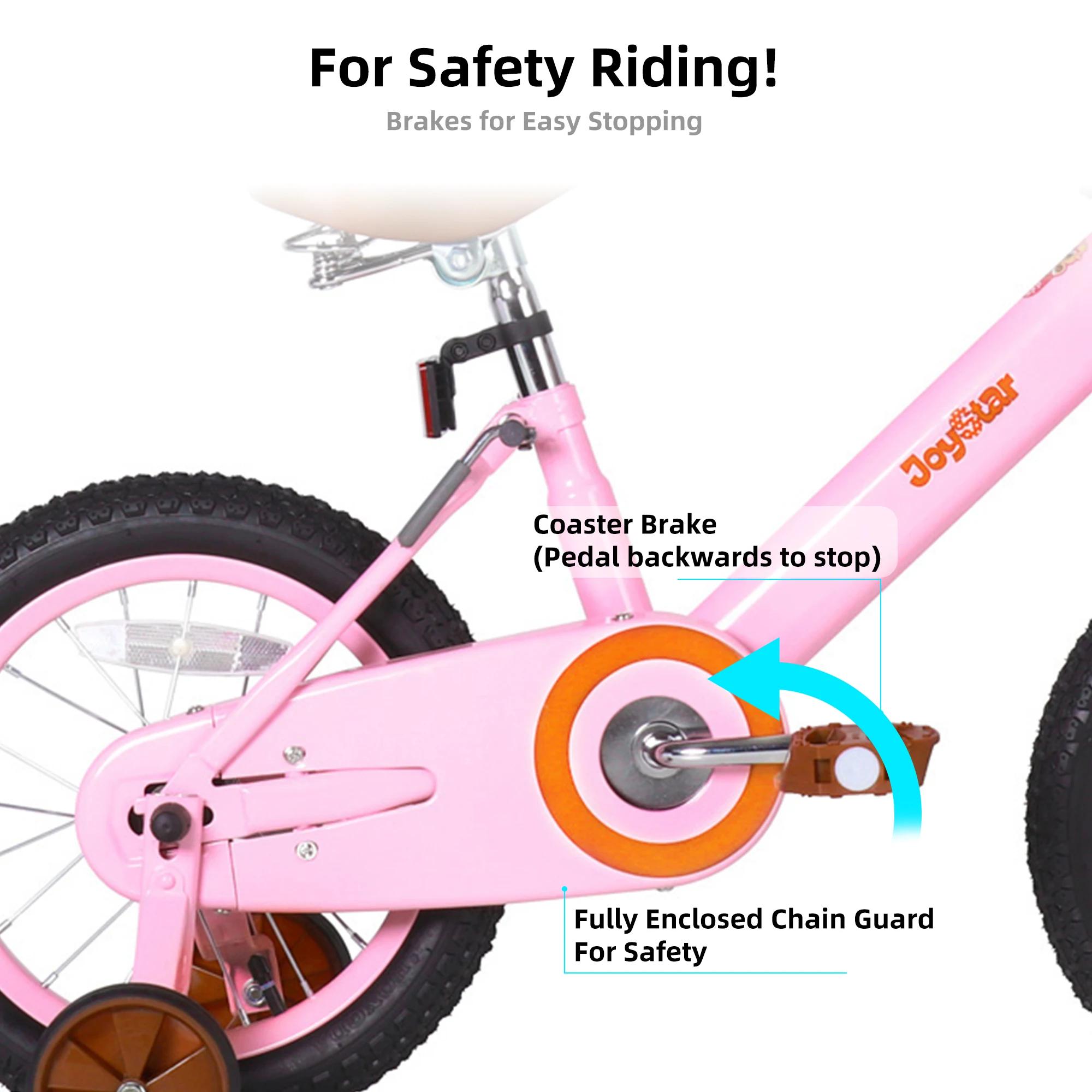 US warehouse-Vélo pour enfants de 12 14 16 pouces, bicyclette pour garçons et filles de 3 à 9 ans, p
