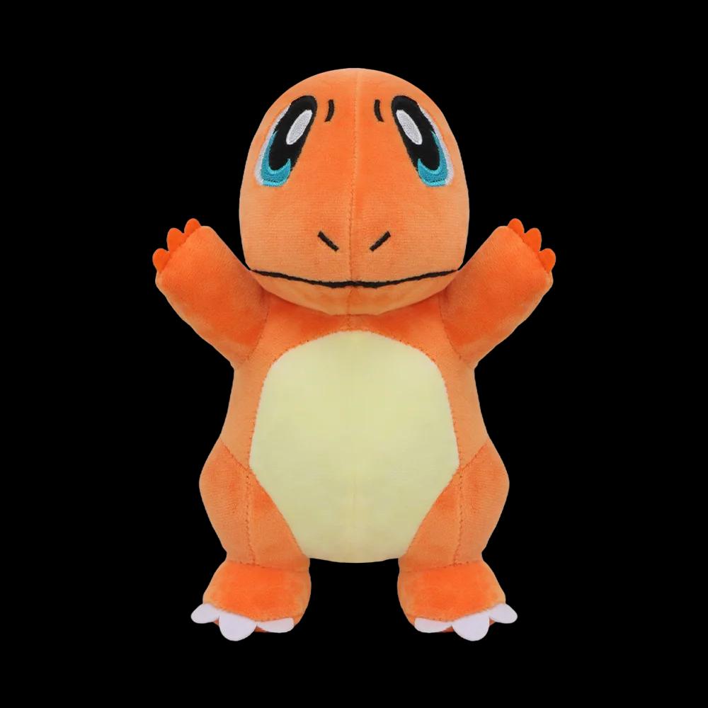Jouet en peluche Charmander SLaura tle Bulbasaur pour enfants, modèle de figurine d'anime, cadeau d'