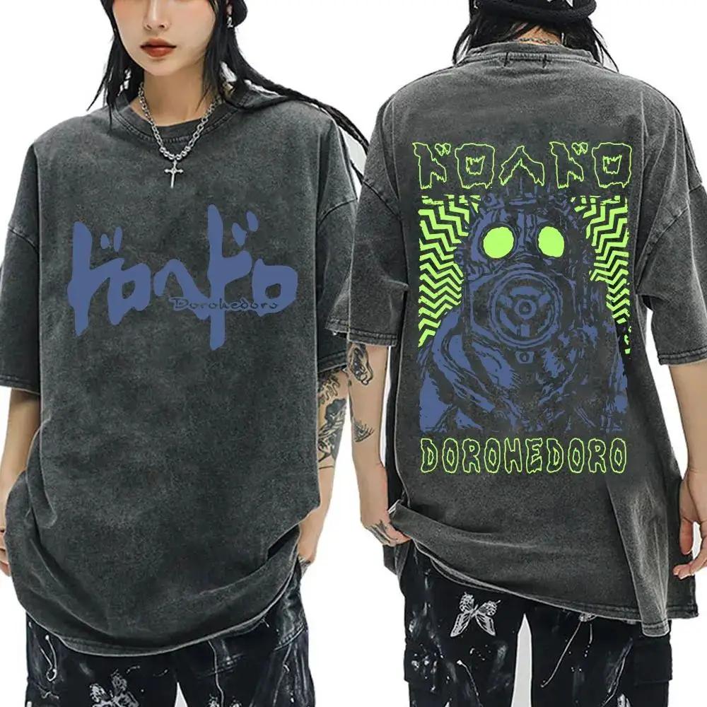 Nouveauté hommes vêtements t-shirt Homme graphique T-Shirts hommes t-shirt japonais Anime Dorohedoro