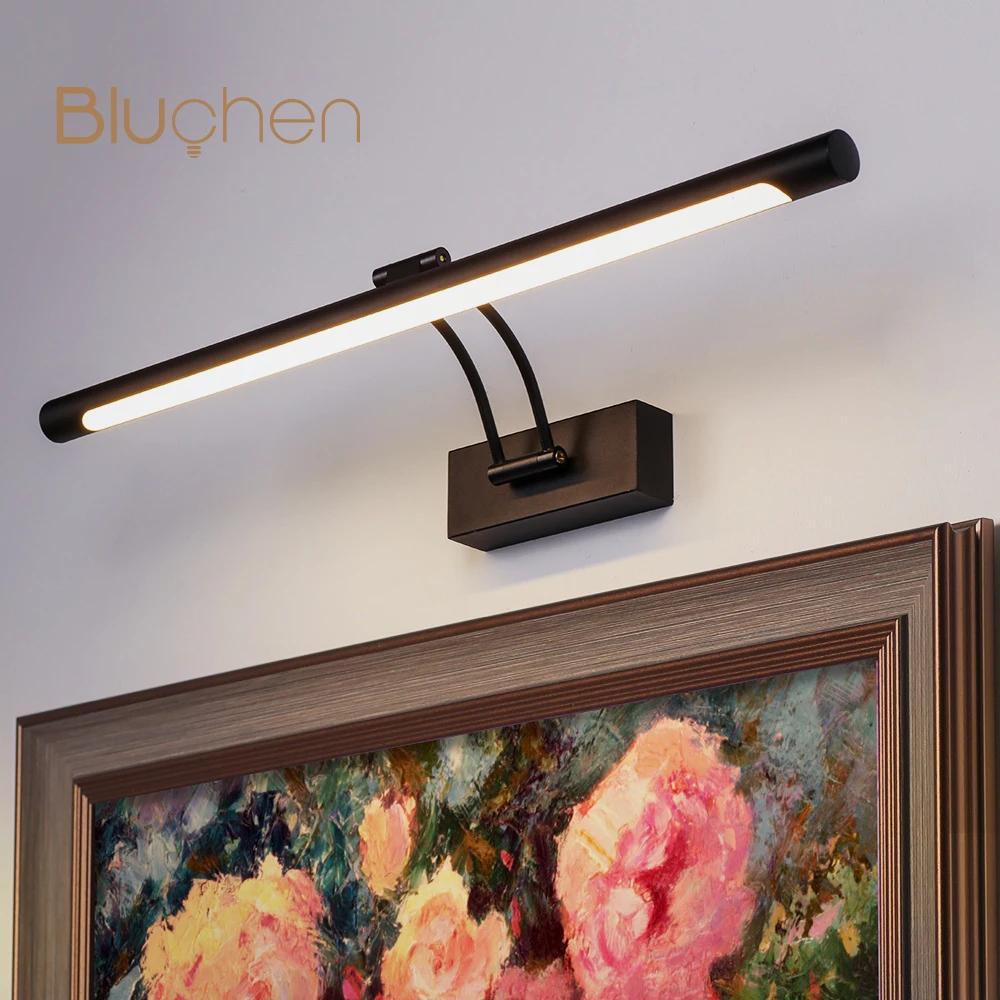 Applique murale LED intérieure 8W 12W applique murale moderne AC90-260V éclairage de salle de bain s