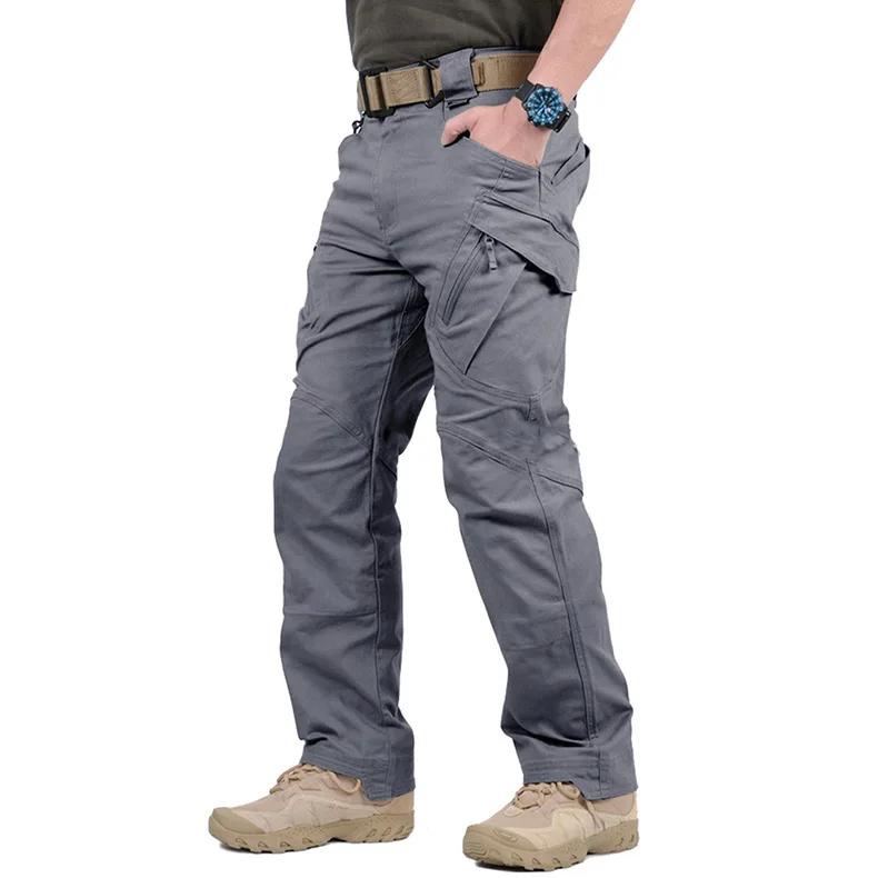Pantalon Cargo tactique pour hommes, classique, randonnée en plein air, Trekking, jogging tactique, 