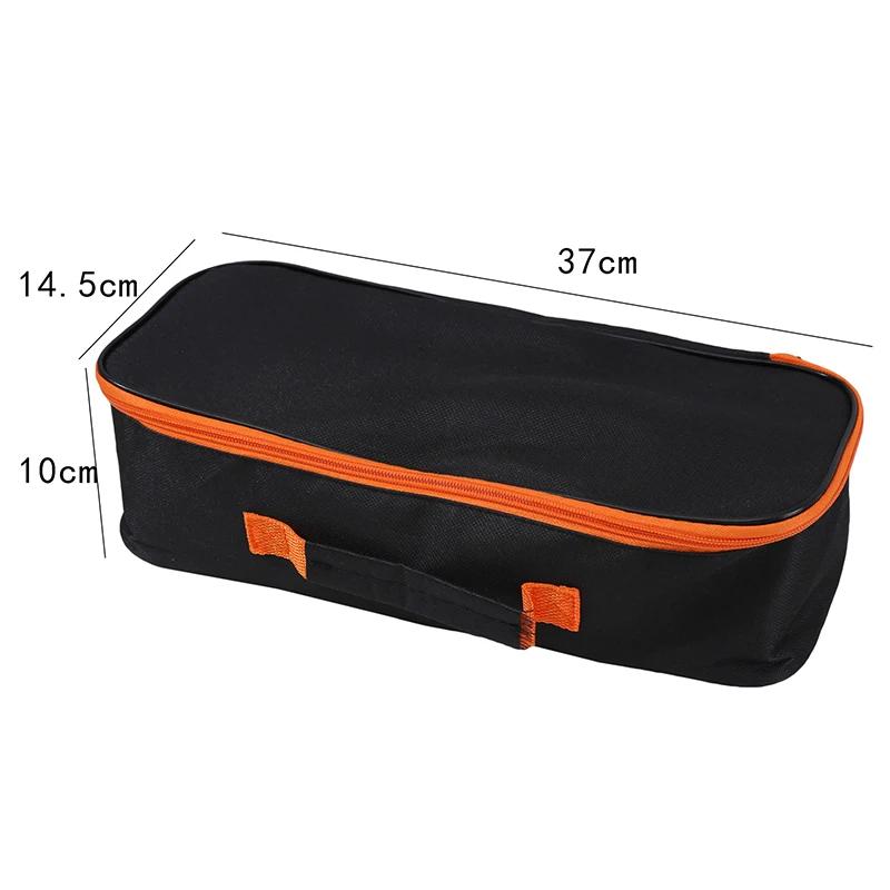 Mallette de rangement portable pour aspirateur de voiture, durable, pratique, fermeture à glissière 