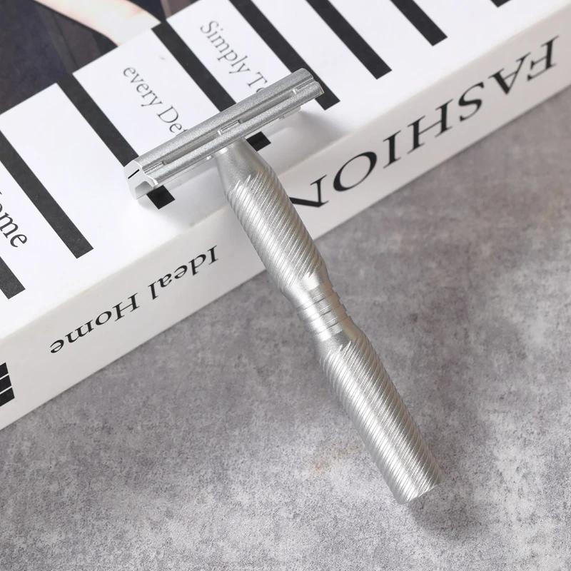 Rasoir de sécurité léger YAQI Ghost (version aluminium)