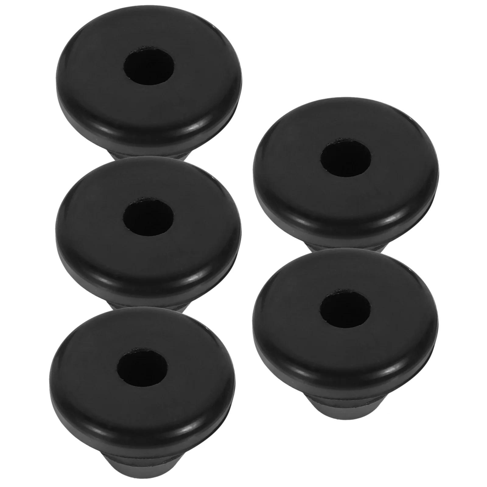Lot de 5 bouchons en caoutchouc anti-colmatage pour vérins horizontaux, remplisseurs hydrauliques po