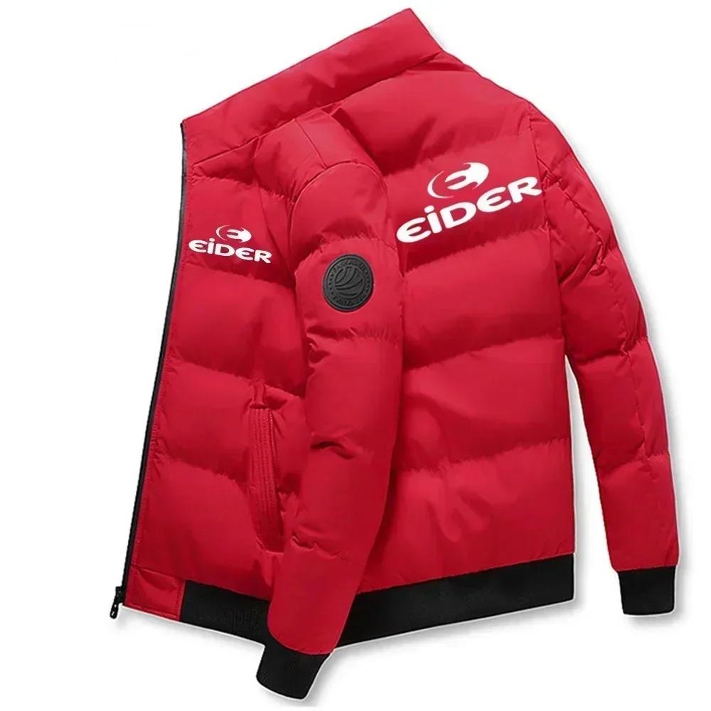 Manteau Eider coupe-vent décontracté pour hommes, Parkas automne/hiver, nouveau manteau épais et cha