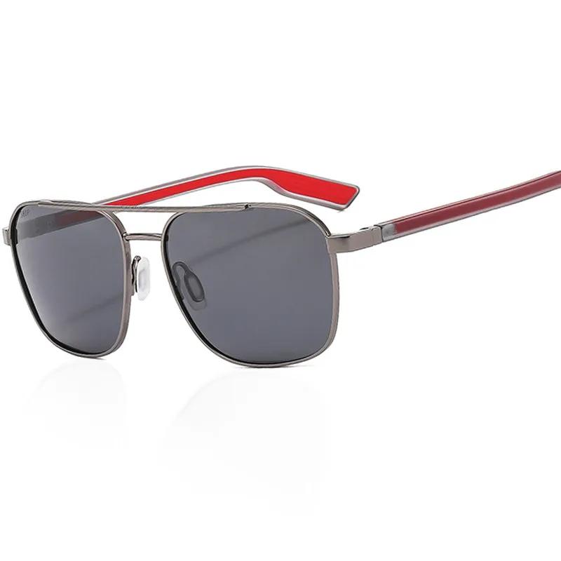 Wader marque Design lunettes de soleil polarisées hommes 580P lunettes de soleil UV400 nuances lunet