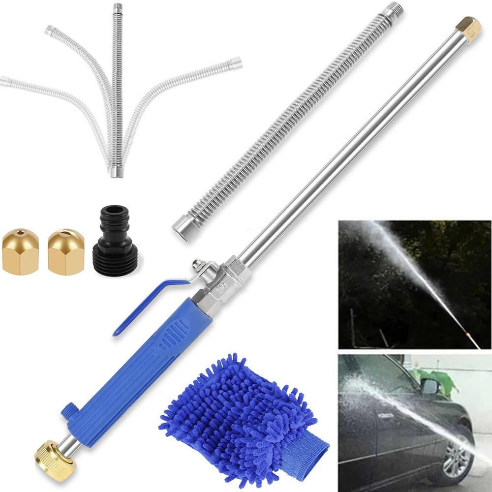 Buse de lavage à haute pression, buse de Jet, laveuse électrique Portable avec 2 buses, outil de pul
