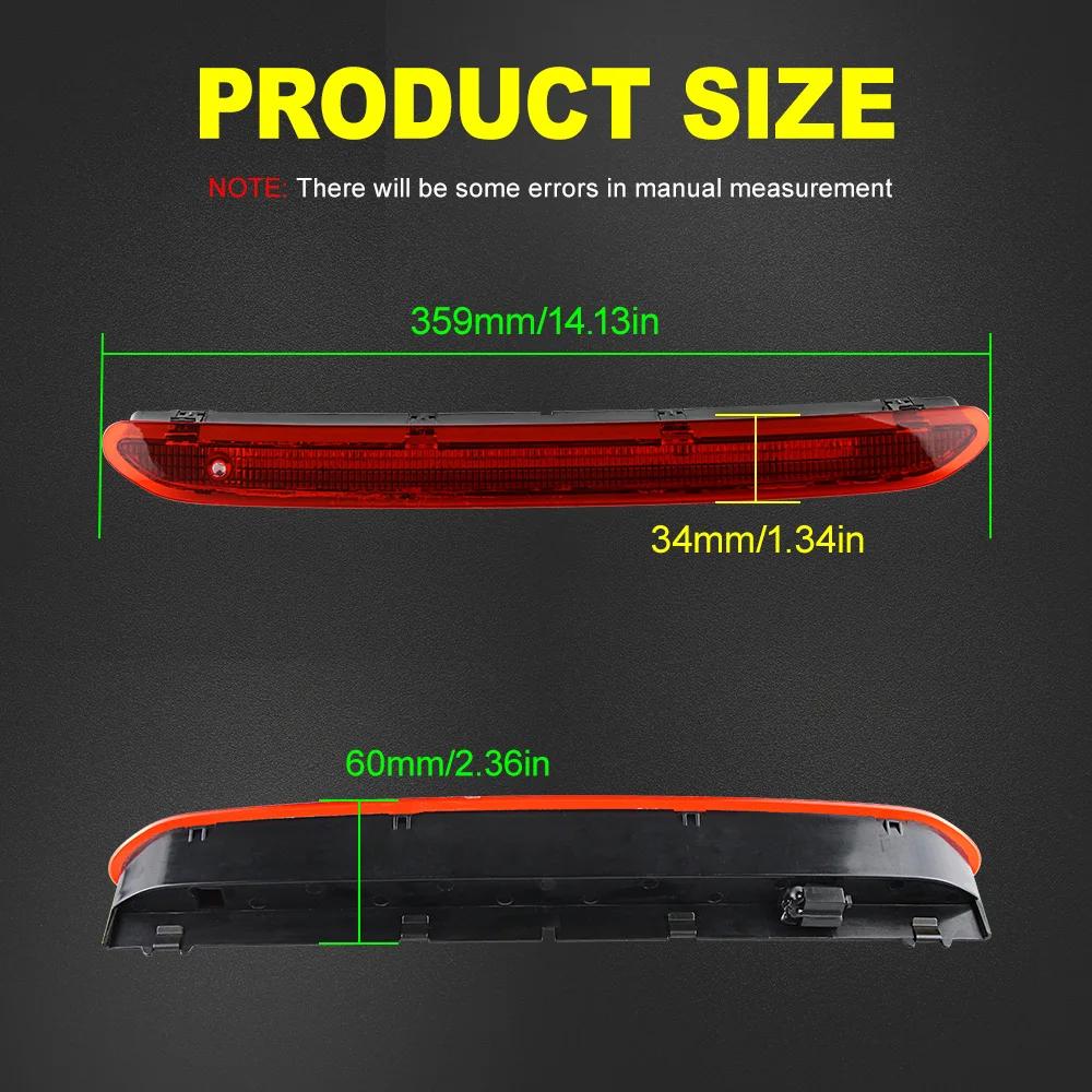 1pcs Voiture Troisième enquêter Stop LED enquêter Stop CANbus pour VW Golf 6 Mk6 Polo-6R 2012-2017 5