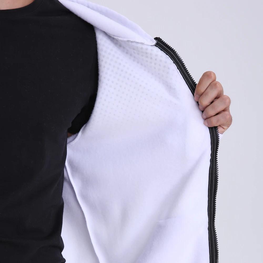 Sweat à capuche zippé pour hommes poche à pois imprimé sweat à capuche Sport extérieur décontracté c