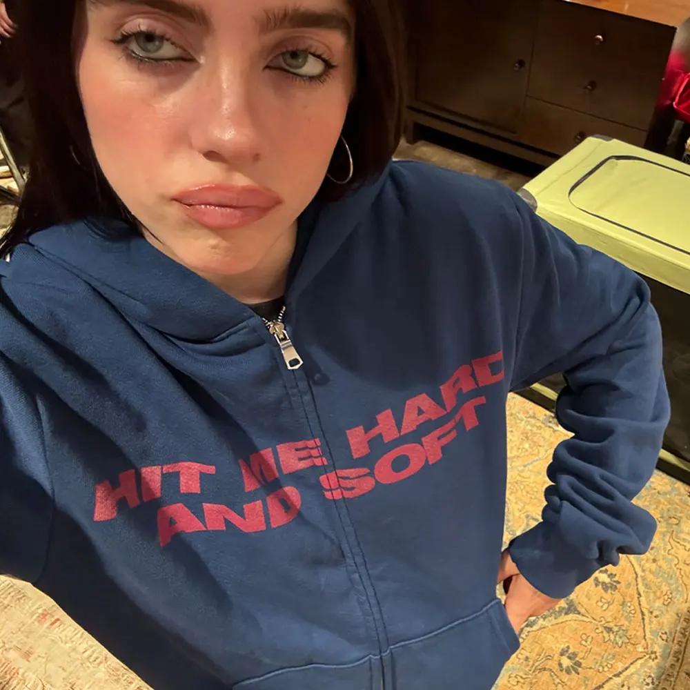 Hit Me dur et doux 2025 Tour sweat à capuche avec fermeture éclair Fans cadeau hommes femmes vêtemen
