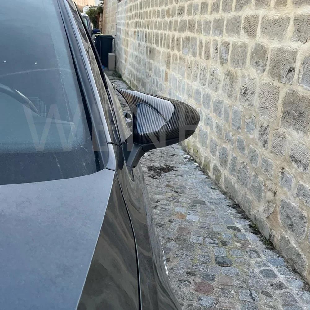 Couvercle de rétroviseur brillant, 2 pièces, housse pour VW Jetta MK7 S/SE/SEL/GLI/R-LINE 2019 – 202
