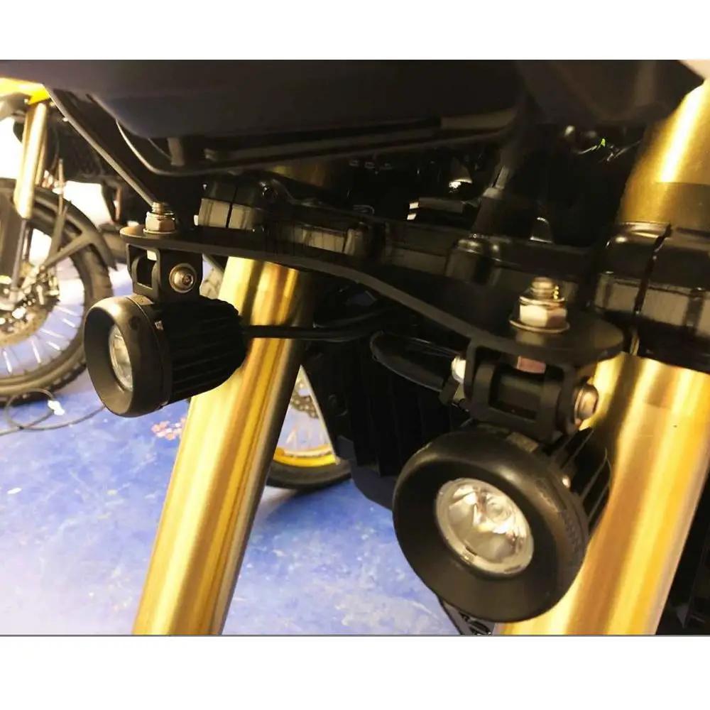 Support de feu antibrouillard auxiliaire pour moto, pour YAMAHA TENERE 700 Tenere700 XTZ 700 XT700Z 