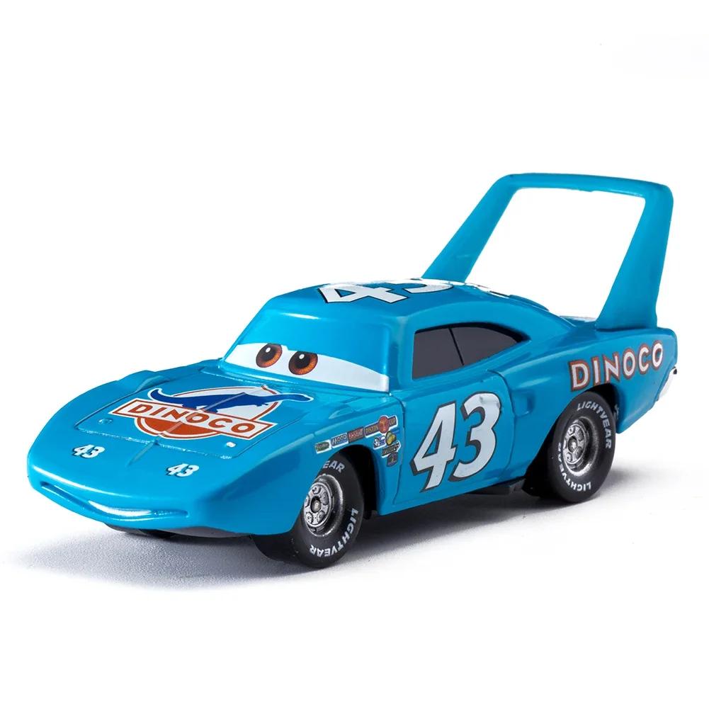 Disney Pixar voitures jouets course foudre McQueen Jackson tempête le roi Mater 1:55 moulé sous pres