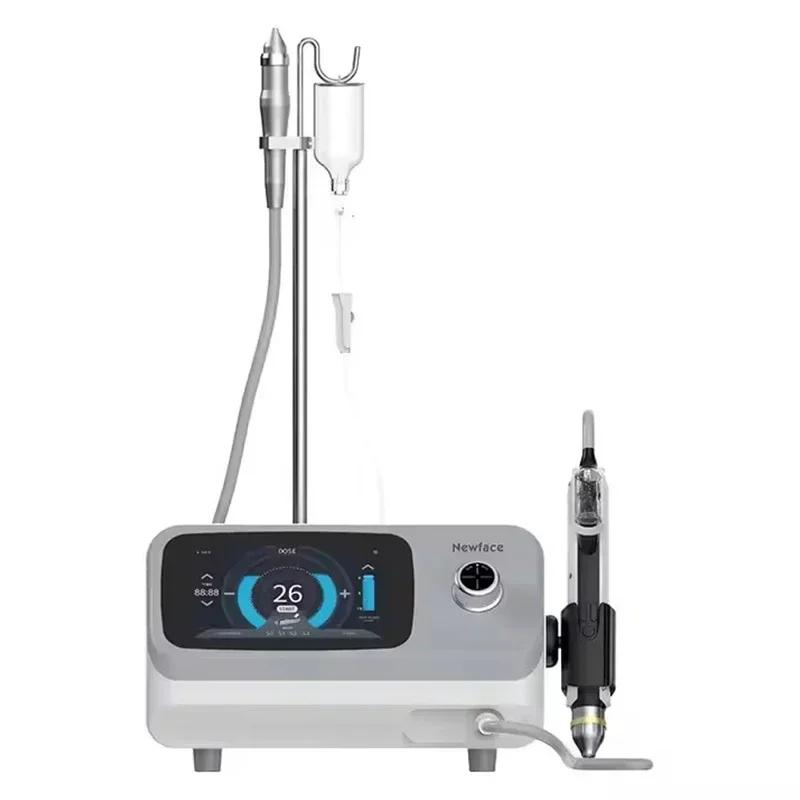 Pistolet d'injection d'eau haute pression 2 en 1, Machine de nettoyage du visage à Jet d'oxygène pou