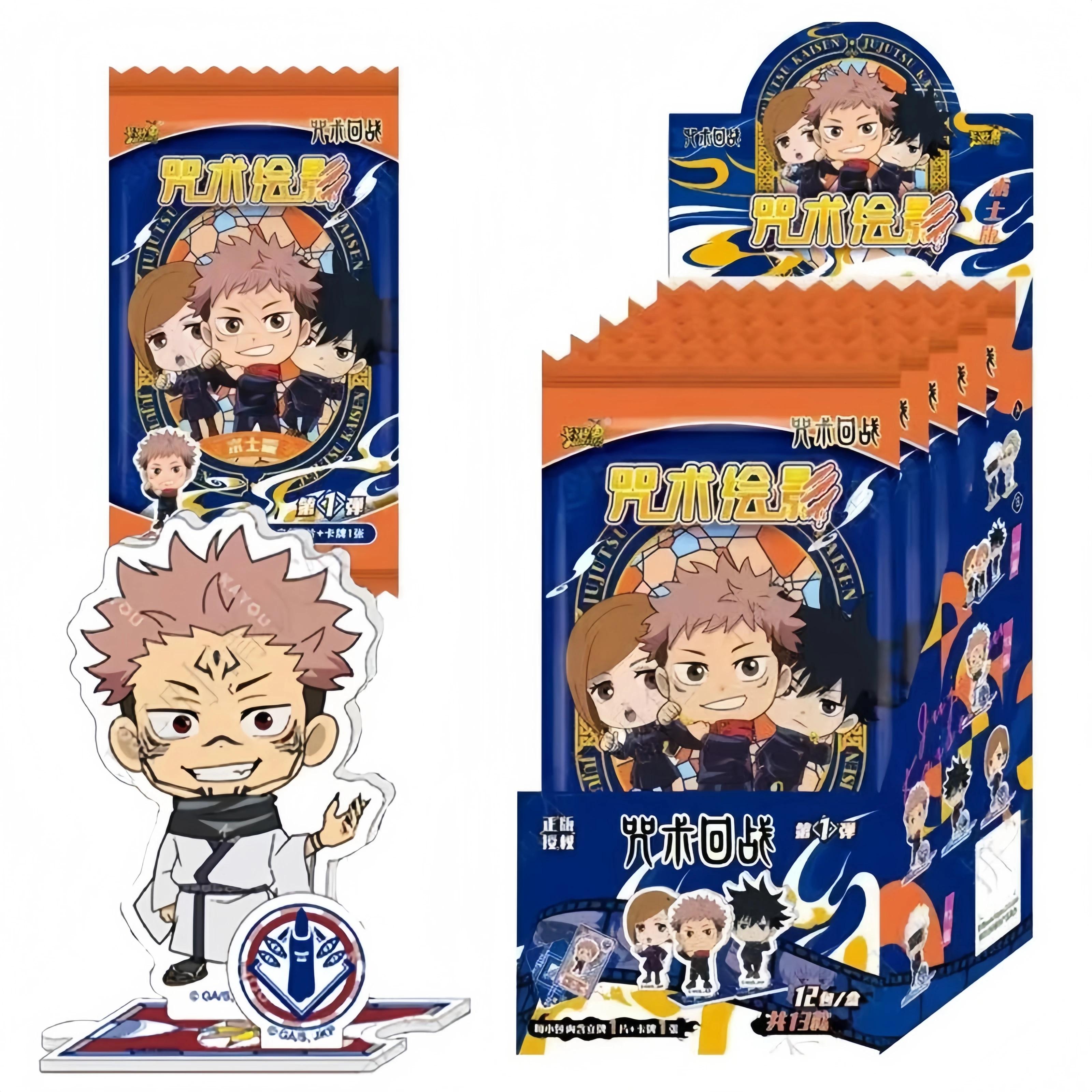 KAYOU véritable classique Anime Jujutsu Kaisen Ryomen Sukuna Itadori Yuji Gojo Satoru personnage Col
