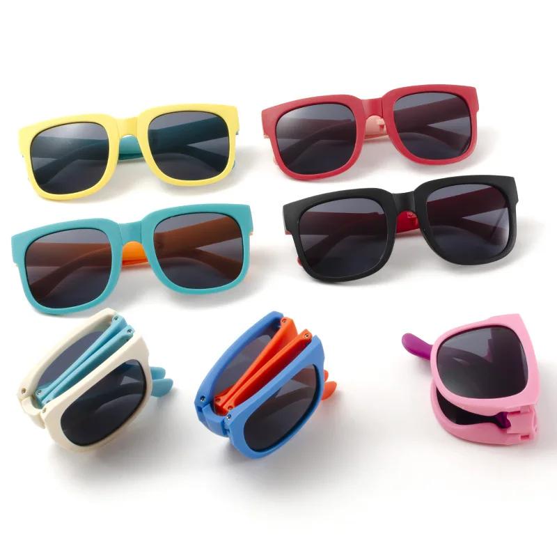 Lunettes de soleil pour enfants, pare-soleil pour garçons et filles, lunettes résistantes aux UV, lu