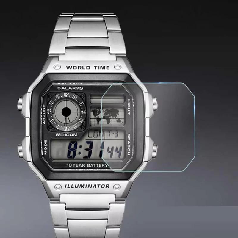 Film de protection d'écran pour Casio DW-5600/5610 AE-1200/1300/1400 A158WA A159WA A168WA A700 AQ230