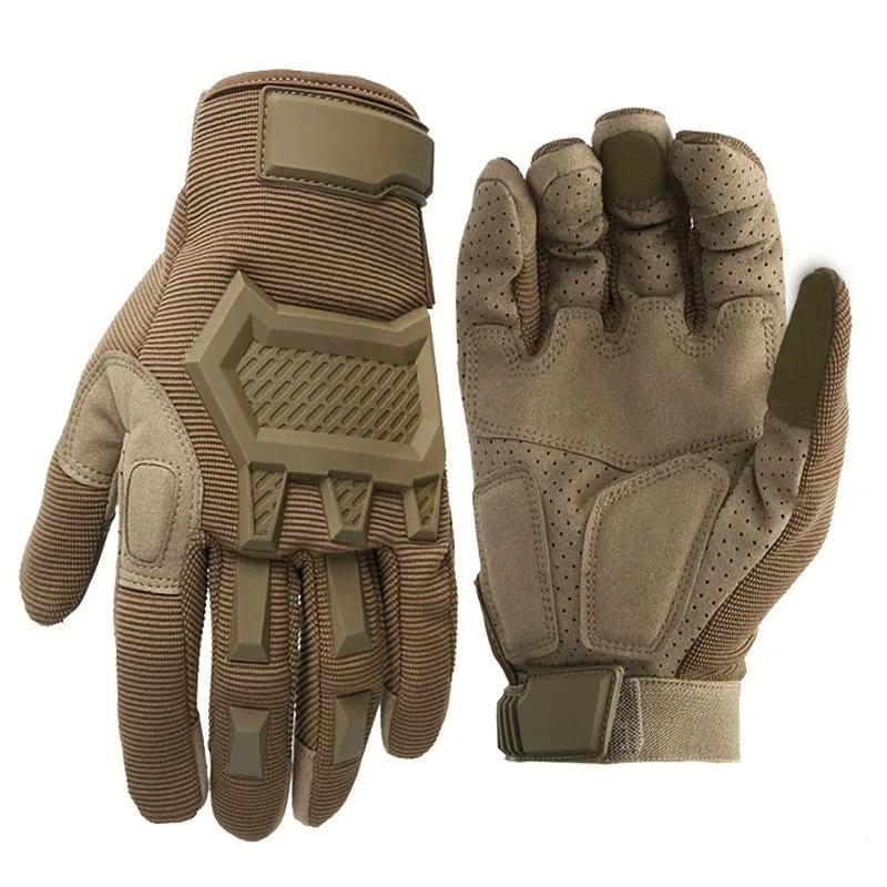 Gants tactiques Touch Scree pour hommes, Paintball Airsoft, Sport de plein air, tir, randonnée, cour