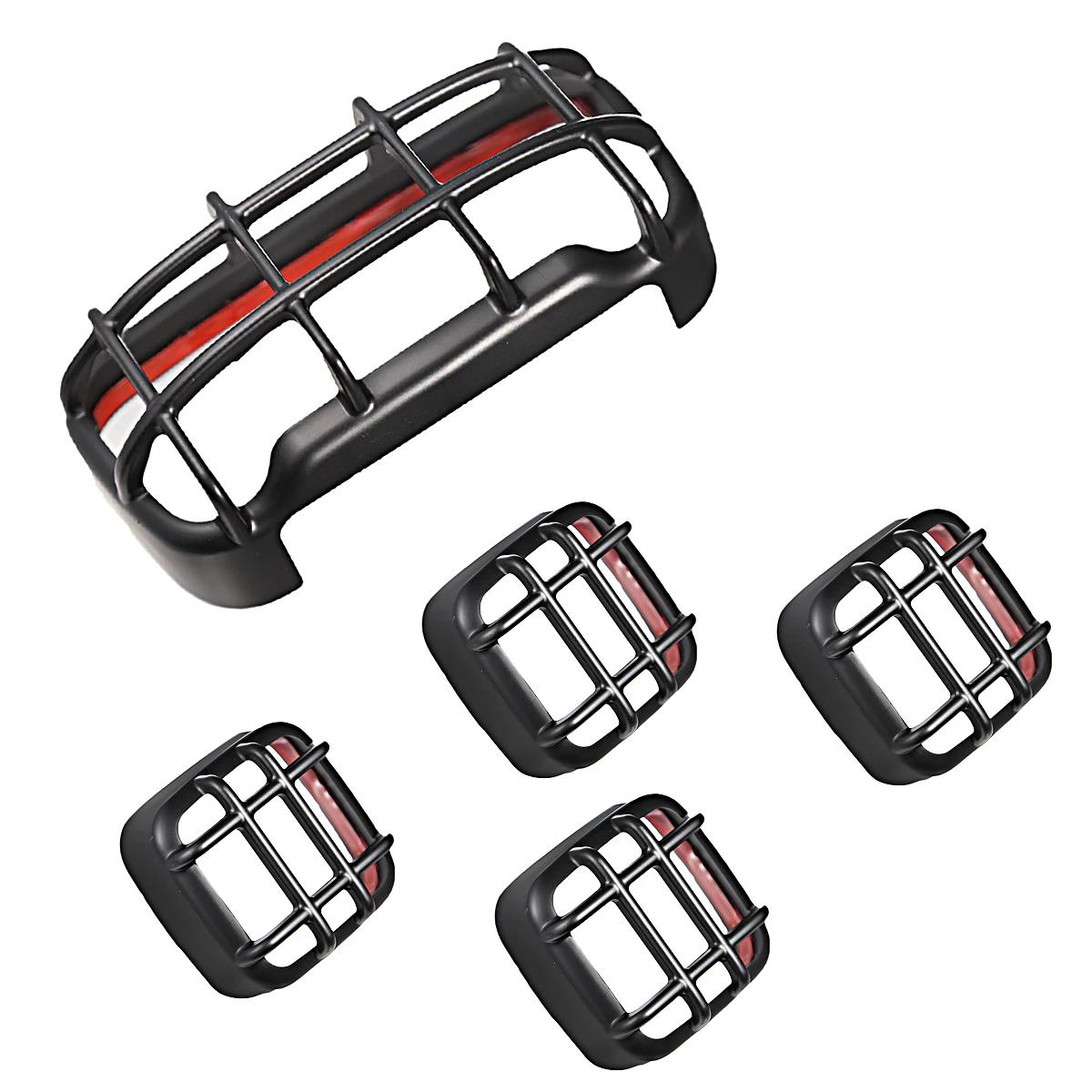Couvercle de grille de phare arrière de moto noir mat, clignotant, pour Honda CT125 Trail 125 Hunter