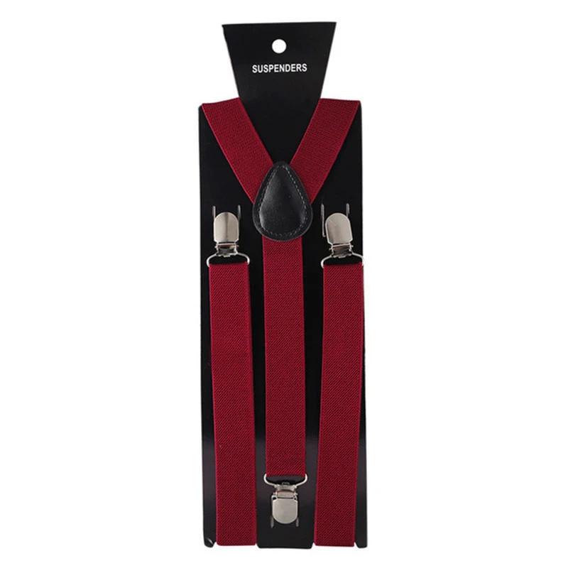 Bretelles pour hommes pantalons vêtements adulte jarretelles homme chemise robe femmes fête de maria