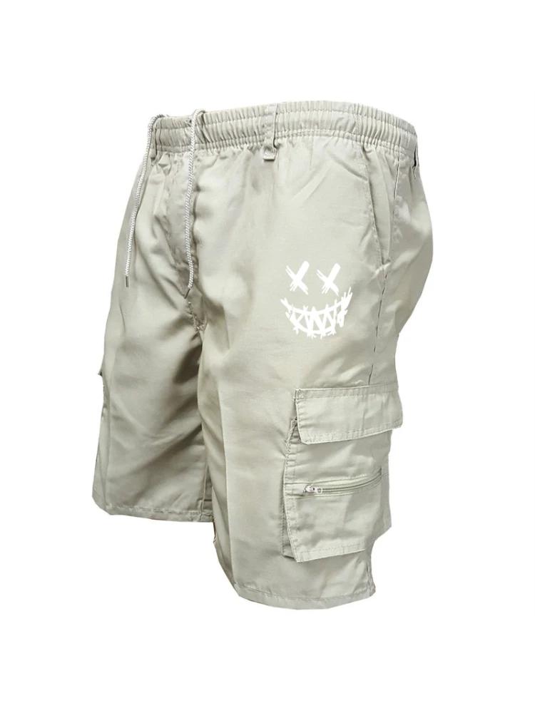 Shorts cargo imprimés drapeau américain, shorts aigle du Jour de l'Indépendance, shorts cargo d'été 