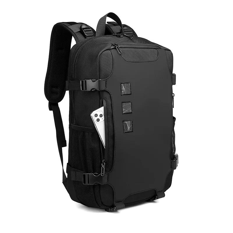 OZUKO hommes sac à dos grande capacité 16 pouces sacs à dos d'ordinateur portable USB charge adolesc