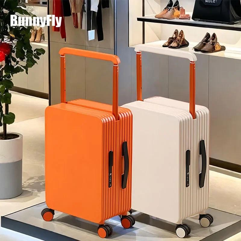 BunnyFly bagages tendance large chariot Spinner extérieur grande capacité valise de voyage bagages r