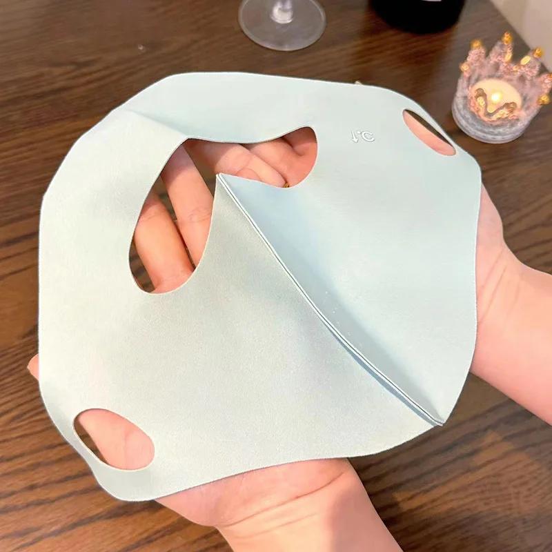 1/2 pièces été masque complet Protection solaire hommes femmes masque pour voyage en plein air sens 