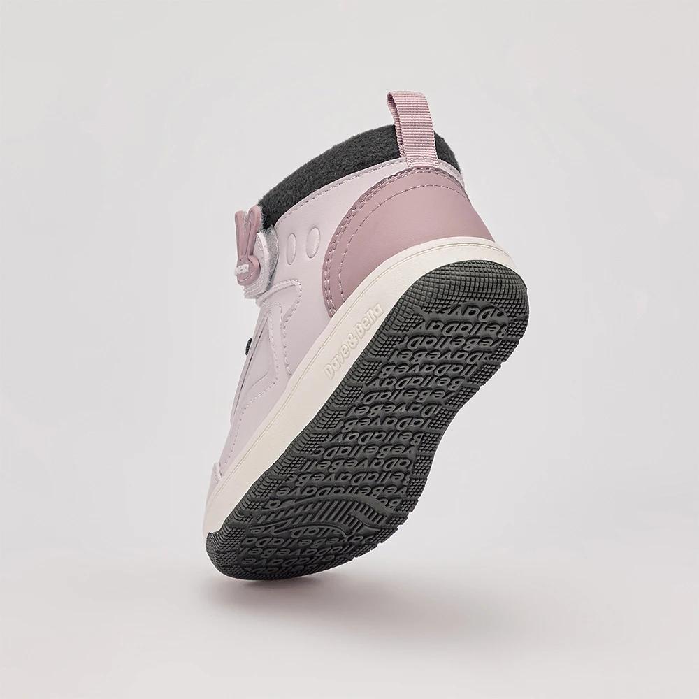 Dave Bella bébé conseil chaussures hiver nouvelles filles antibactériennes chaussures doux mignon en