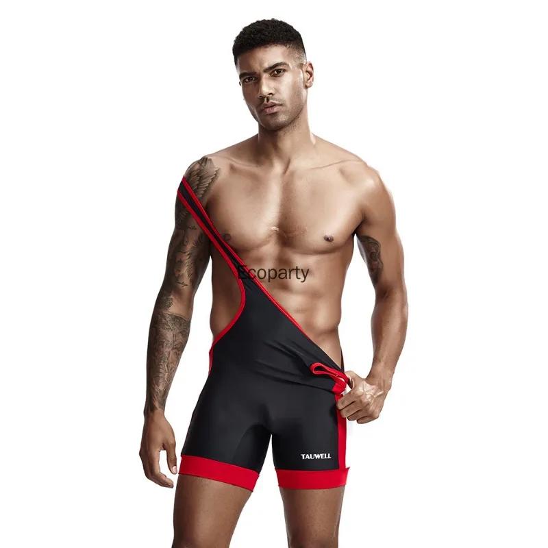 Vente directe usine : Sous-vêtements masculins, Bodys, Maillots de lutte, Débardeurs de fitness et d