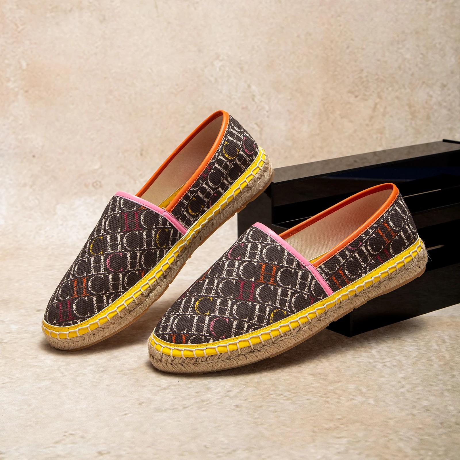 Chaussures plates pour femmes, printemps, nouvelles, antidérapantes, décontractées