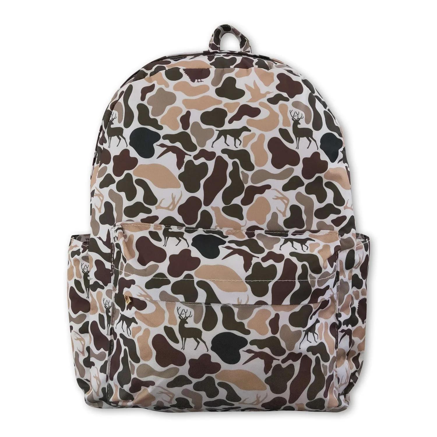 Sacs à dos camouflage cerf pour bébés et enfants