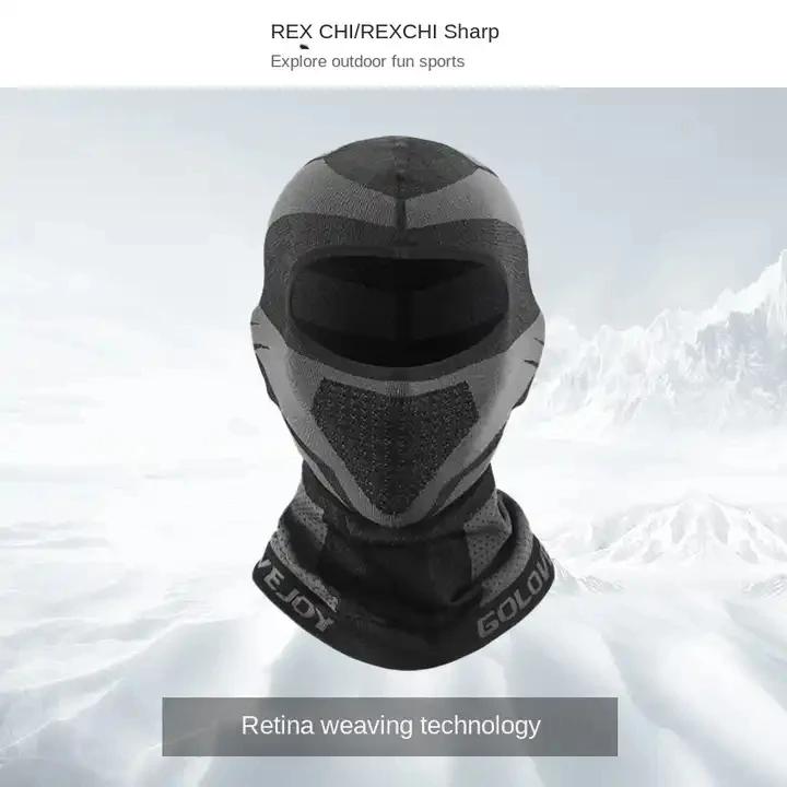 Cagoule d'été respirante pour Moto, masque complet, masque de cyclisme, capuche de casque, masque fa