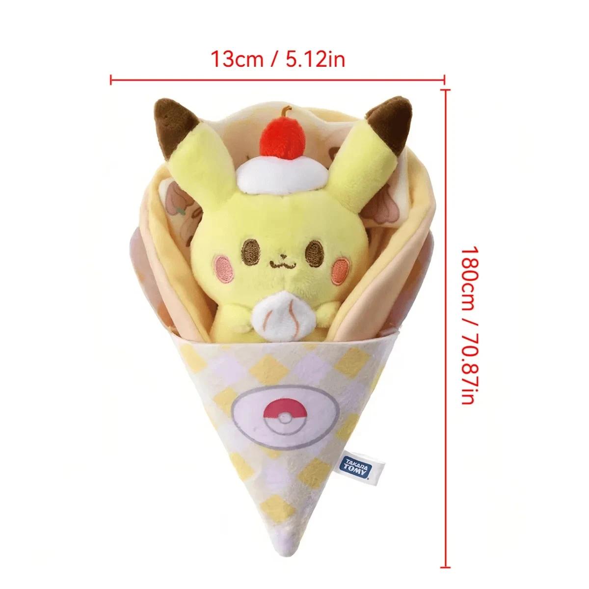 Pikachu Piplup poupées en peluche jouets mignon Anime Figure en peluche jouets décoration poupées po
