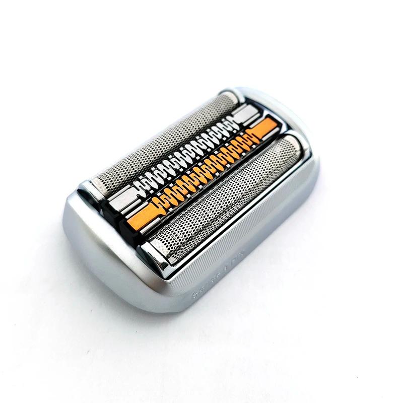 Tête de rechange en feuille d'aluminium 94M pour rasoirs électriques Braun 9290cc,9291cc,9370cc,9293
